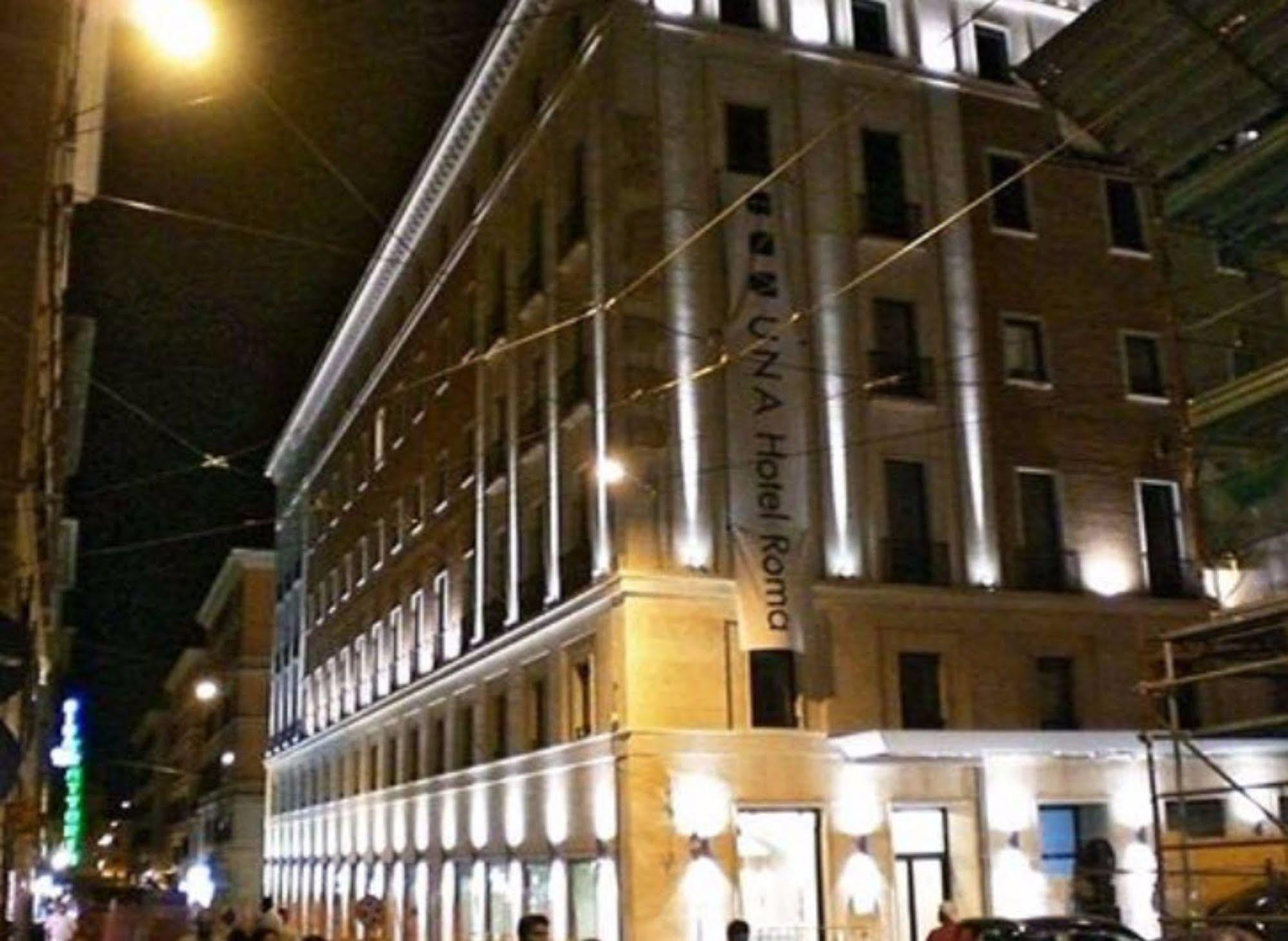 Unahotels Deco Roma Exterior photo